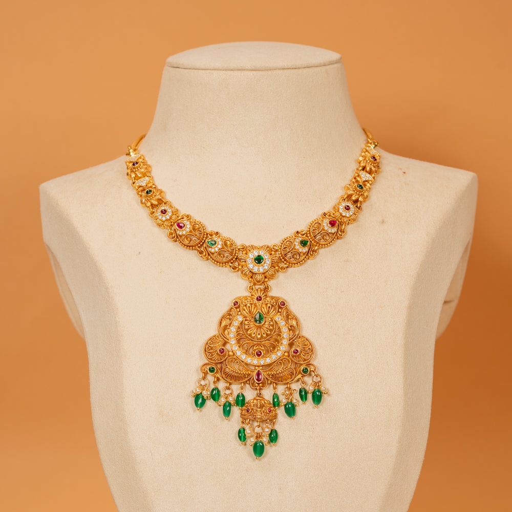 Gold Plated Necklace