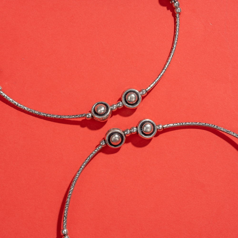 Silver Anklet
