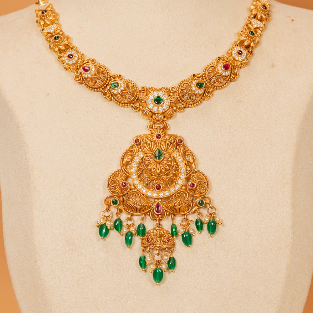 Gold Plated Necklace