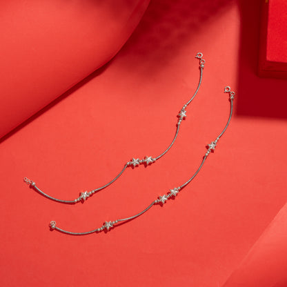 Silver Anklet