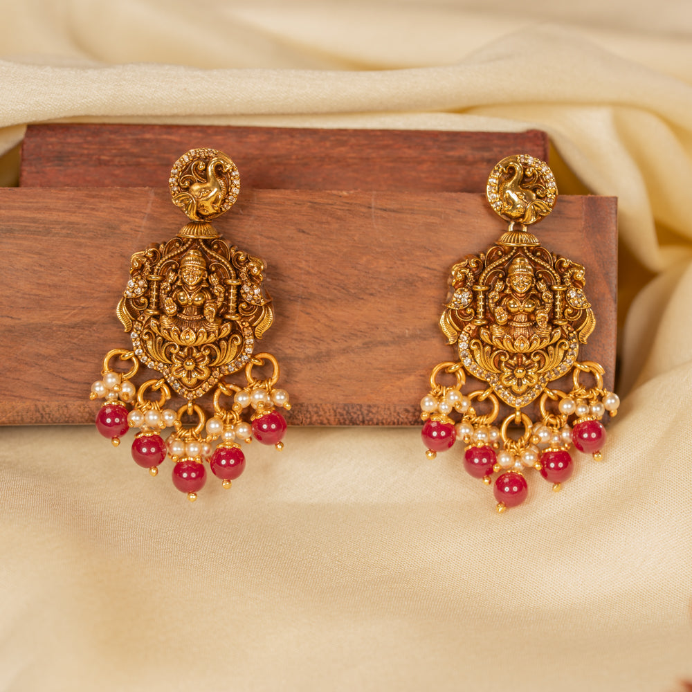 Gold Plated Earrings