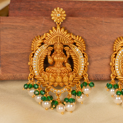 Gold Plated Earrings