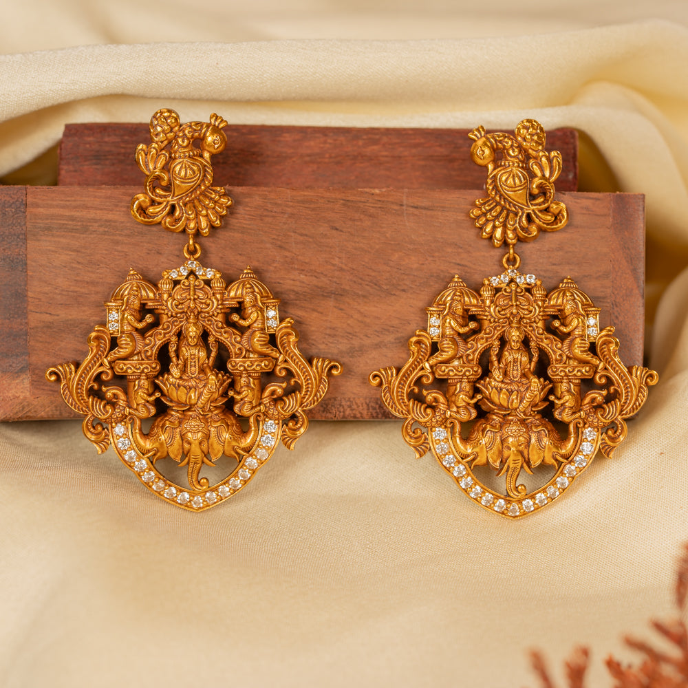 Gold Plated Earrings