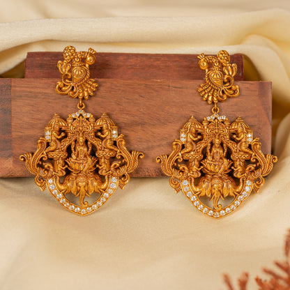 Gold Plated Earrings
