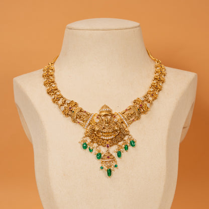 Gold Plated Necklace