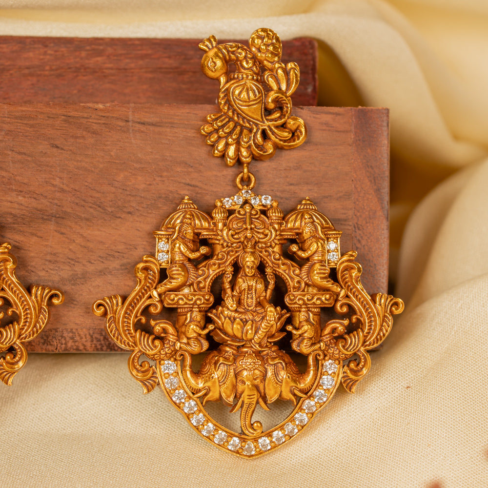 Gold Plated Earrings