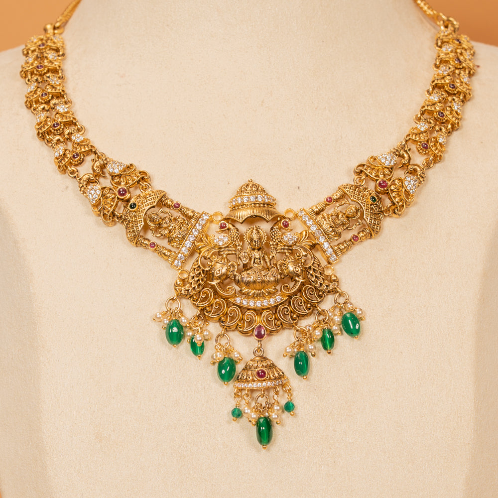 Gold Plated Necklace