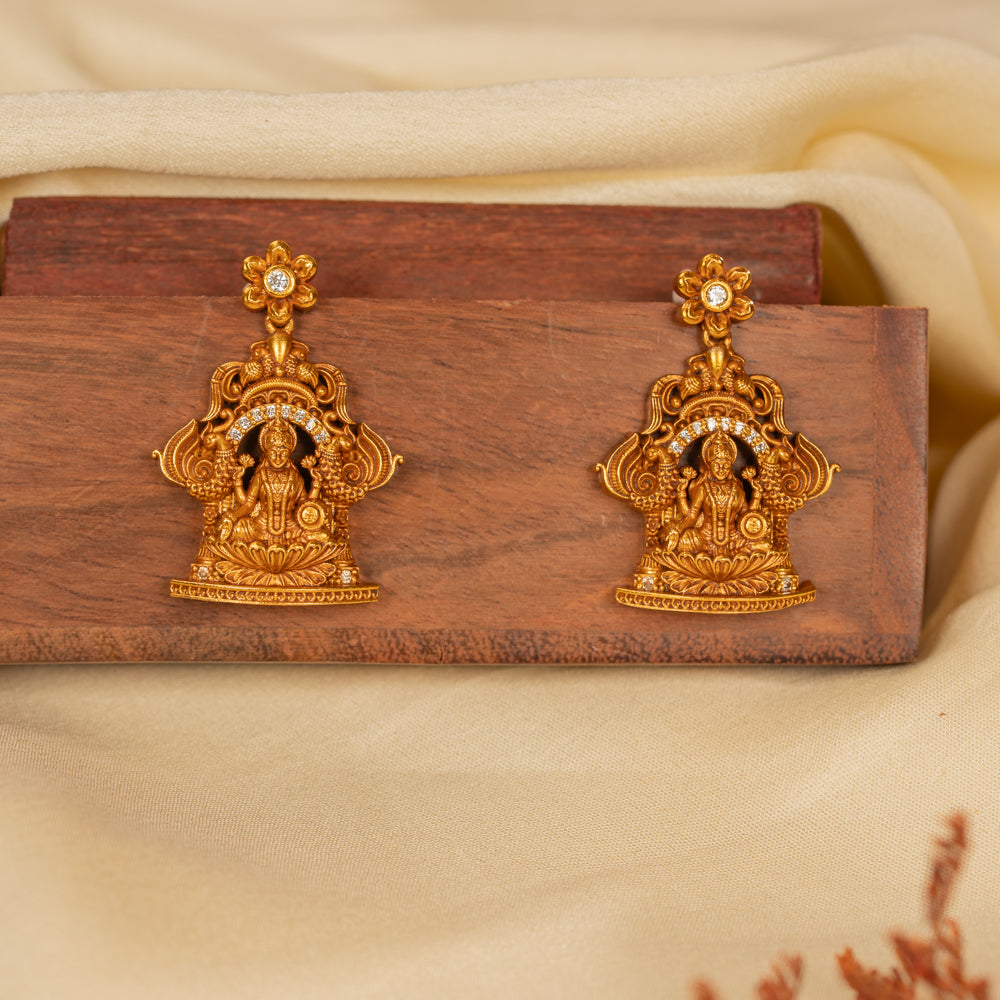 Gold Plated Earrings