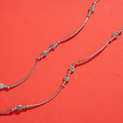 Silver Anklet