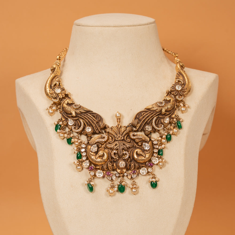 Moissanite Necklace