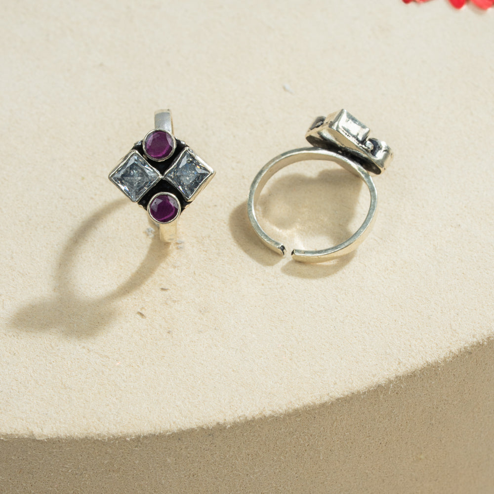 Archi Toe Ring