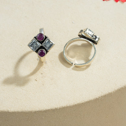 Archi Toe Ring