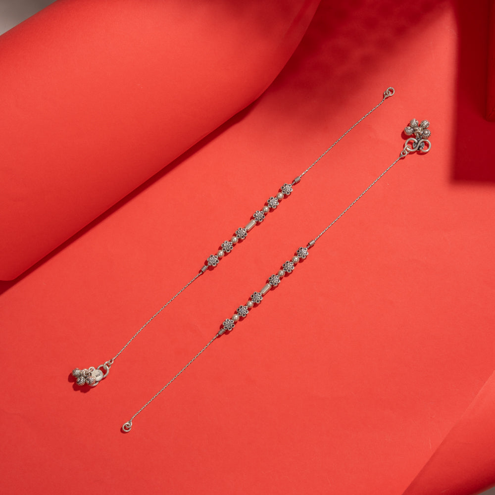 Silver Anklet