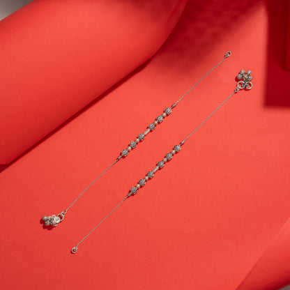 Silver Anklet