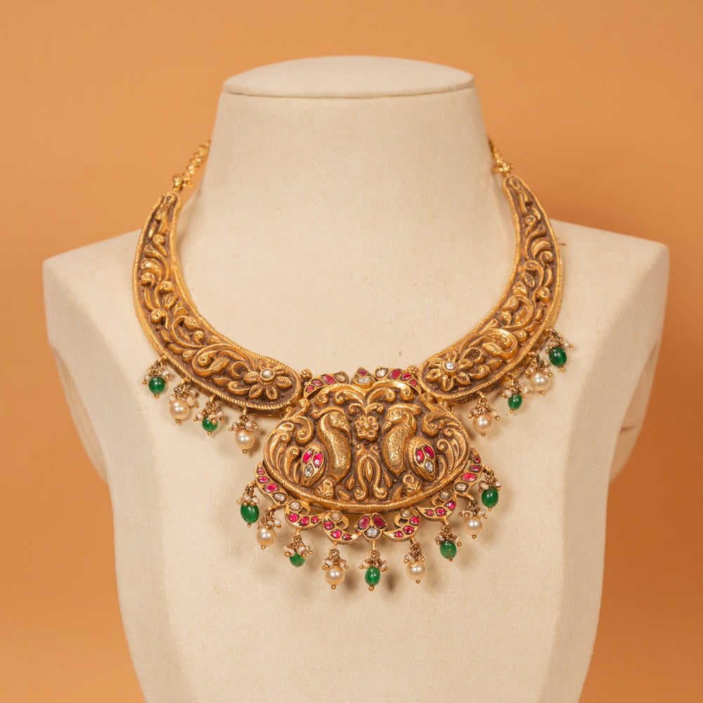 Moissanite Necklace