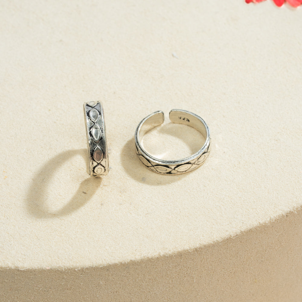 Sanvi Toe Ring