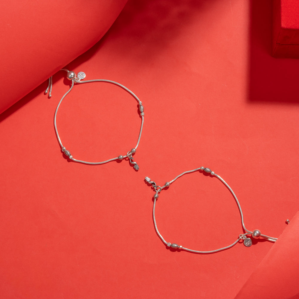 Silver Anklet