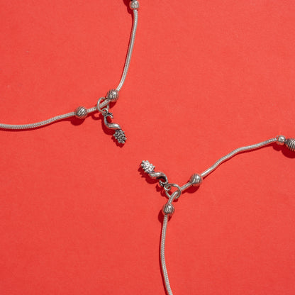 Silver Anklet