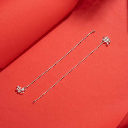 Silver Anklet
