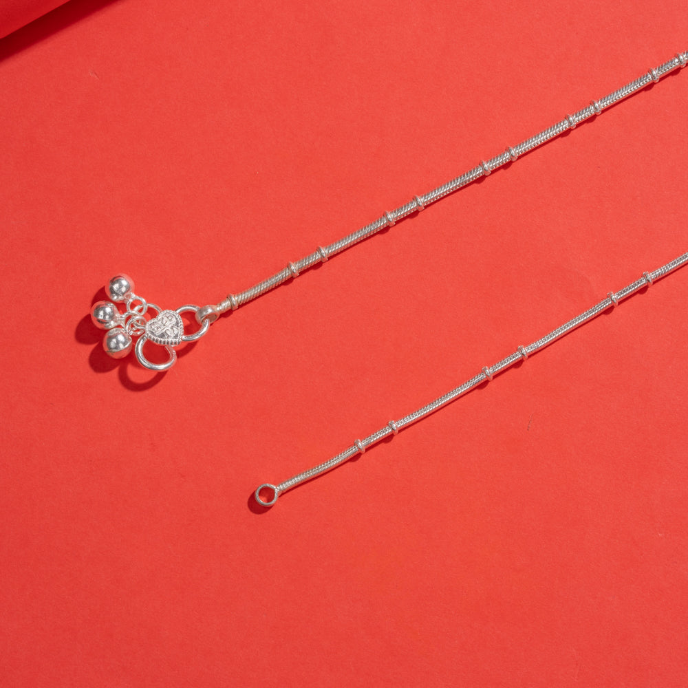 Silver Anklet