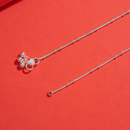 Silver Anklet
