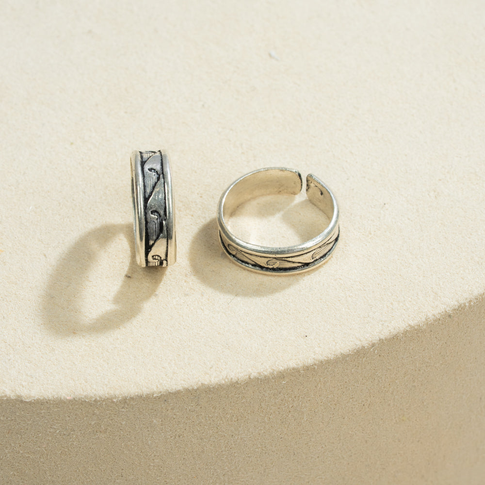 Lehri Toe Ring