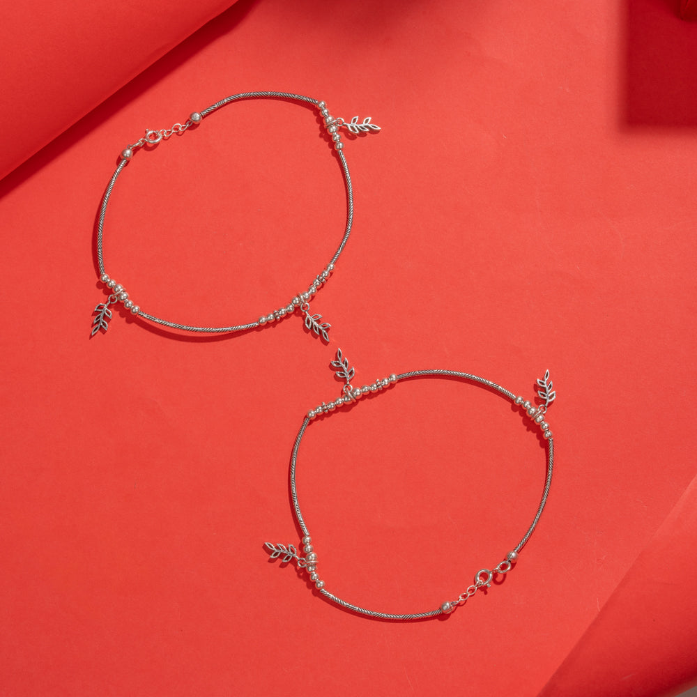 Silver Anklet