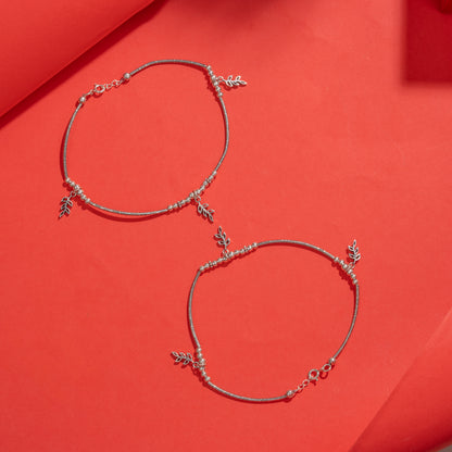 Silver Anklet