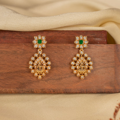 Gold Plated Earrings