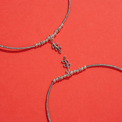 Silver Anklet