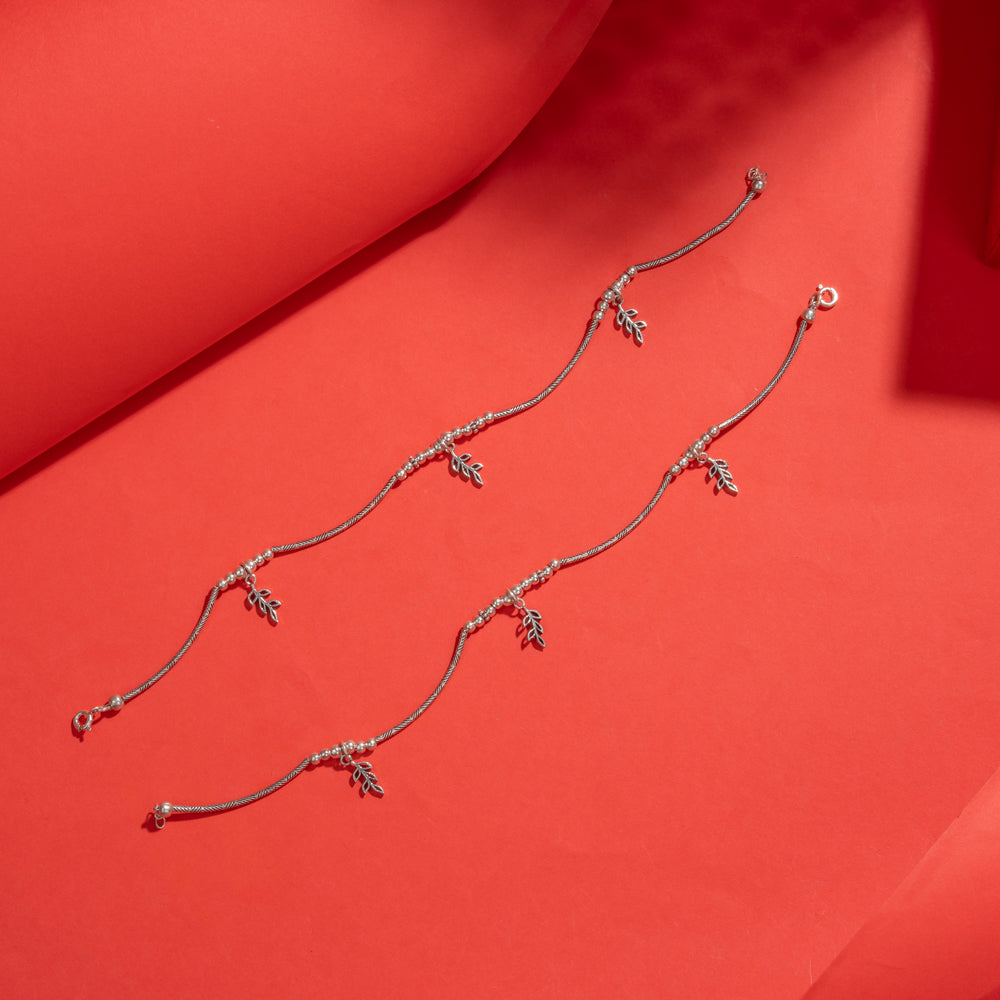 Silver Anklet