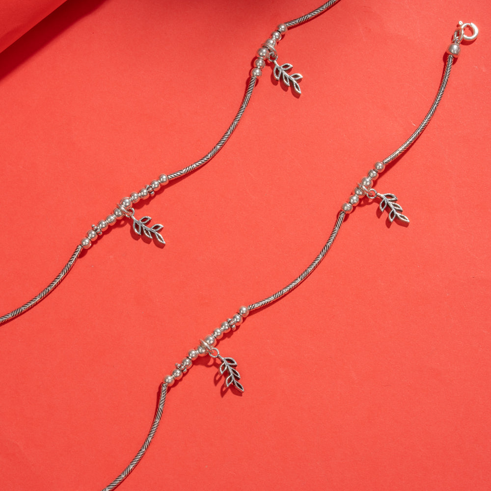 Silver Anklet