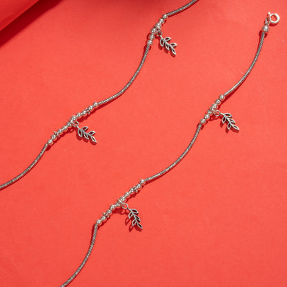 Silver Anklet