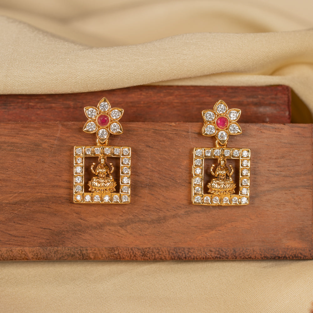 Gold Plated Earrings