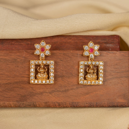 Gold Plated Earrings