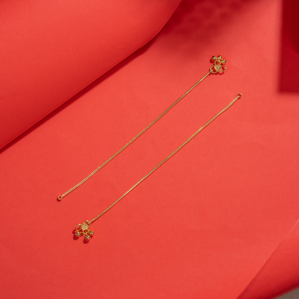 Gold Plated Anklet