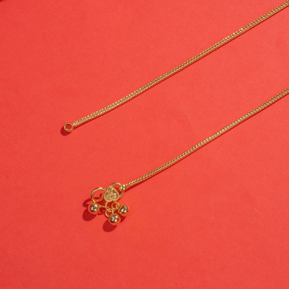 Gold Plated Anklet