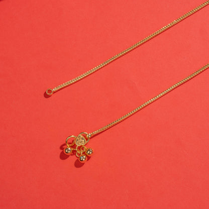 Gold Plated Anklet