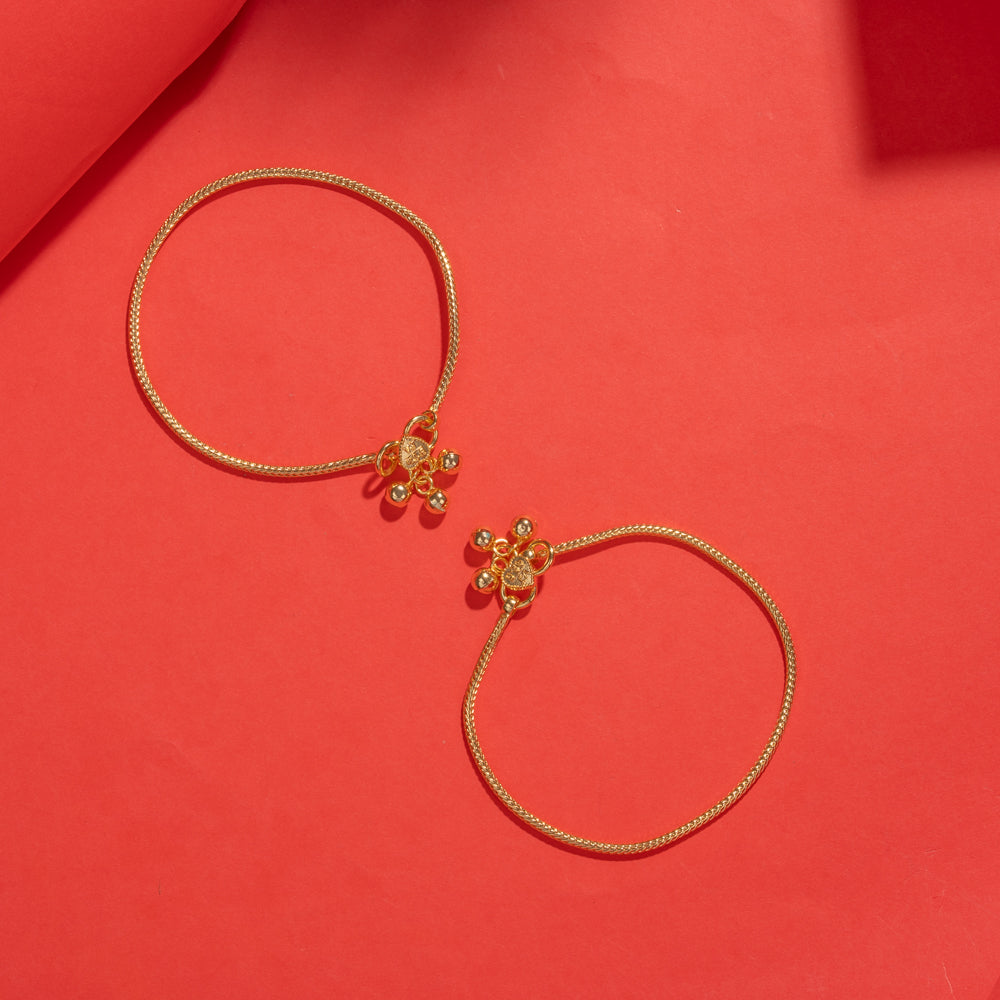 Gold Plated Anklet