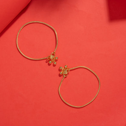 Gold Plated Anklet