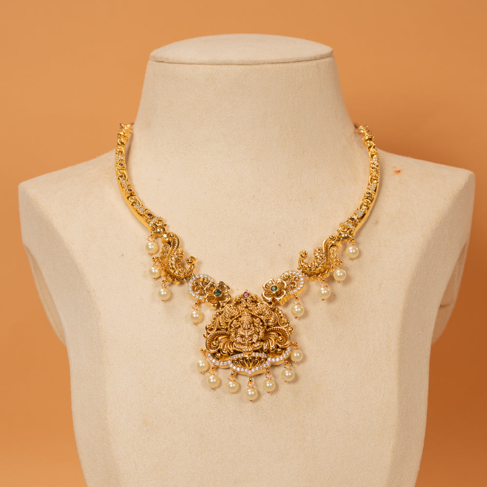 Gold Plated Necklace