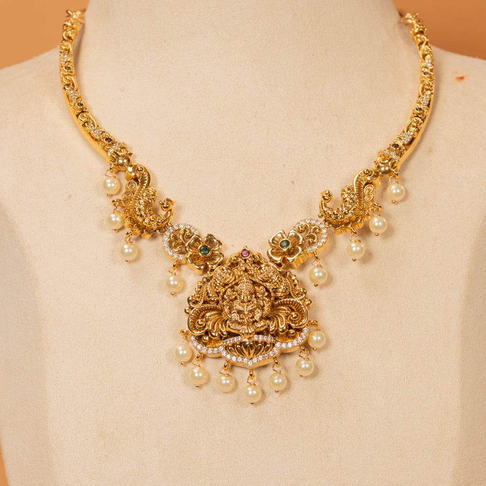 Gold Plated Necklace