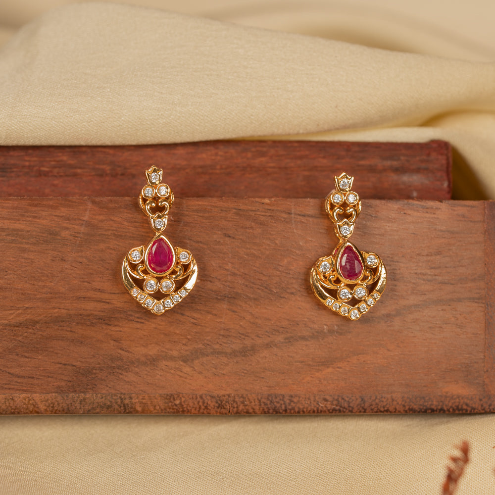 Gold Plated Studs