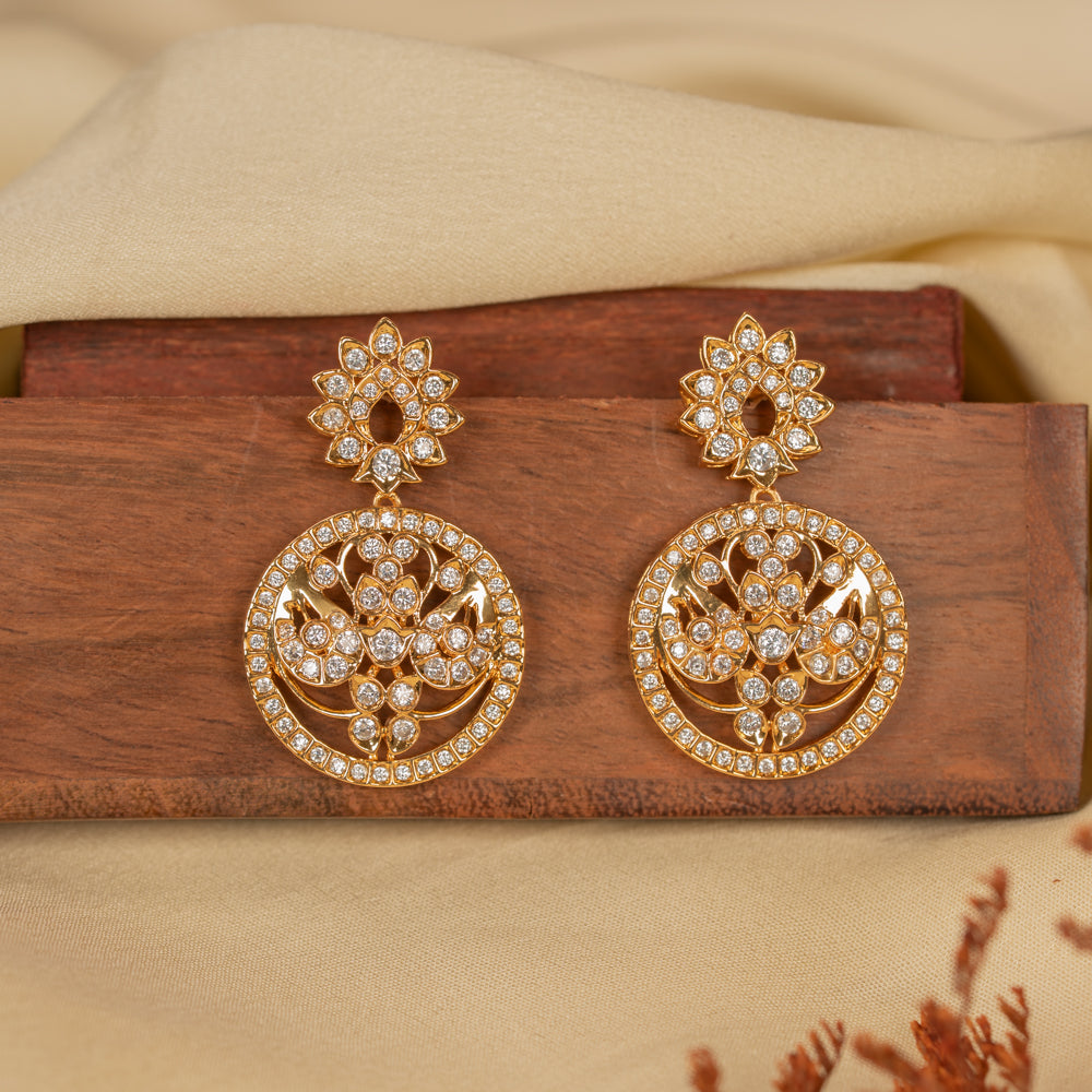 Gold Plated Earrings