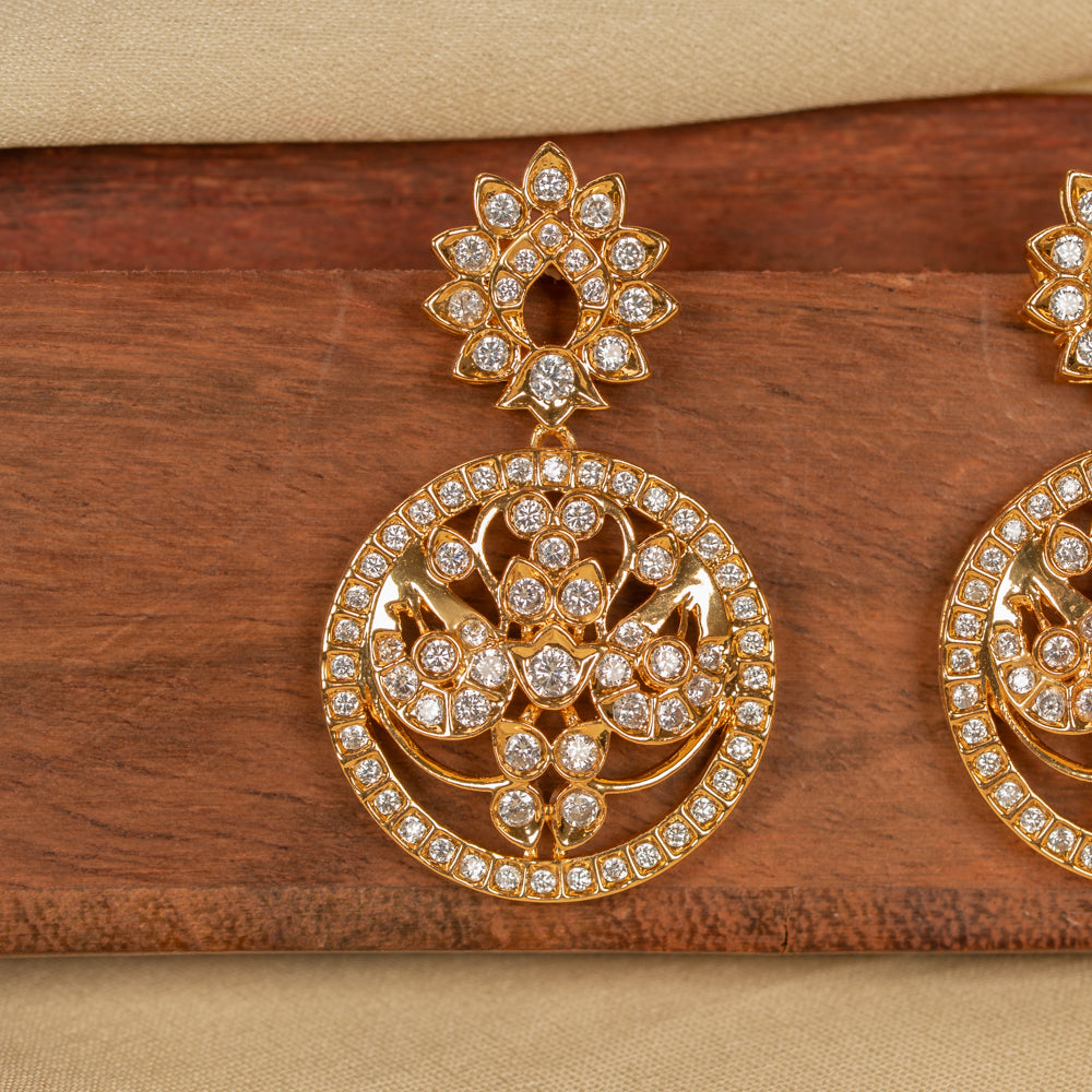 Gold Plated Earrings