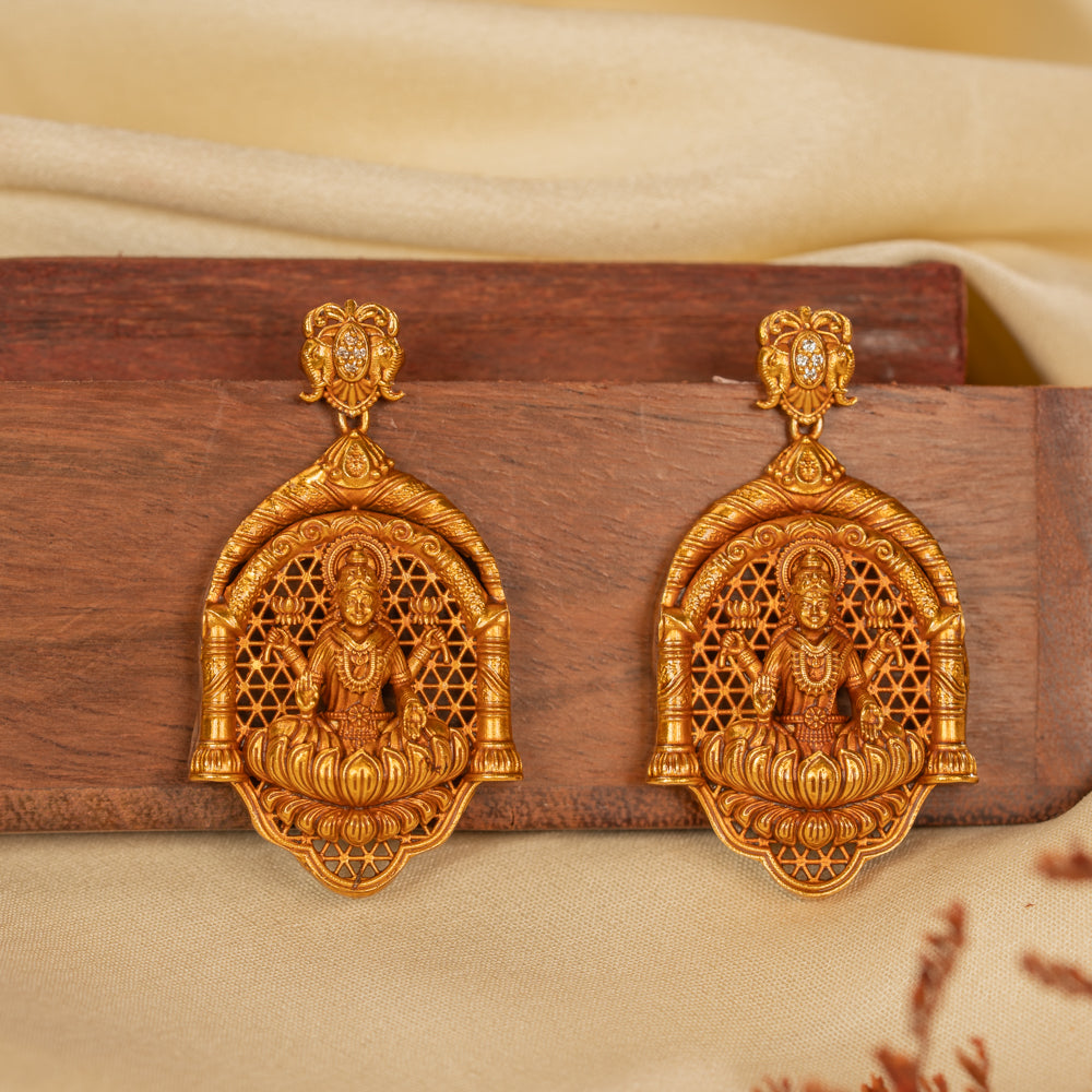 Gold Plated Earrings