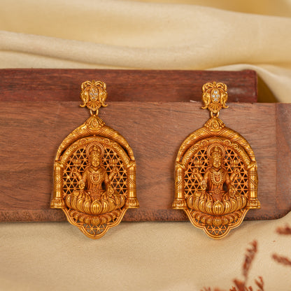 Gold Plated Earrings