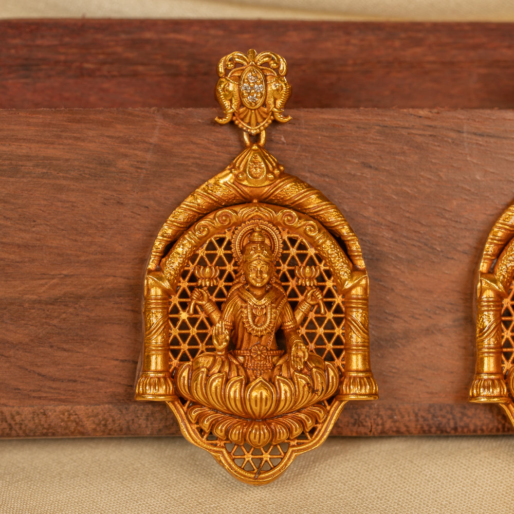 Gold Plated Earrings