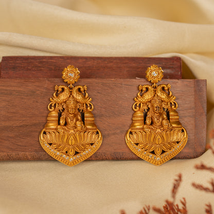 Gold Plated Earrings
