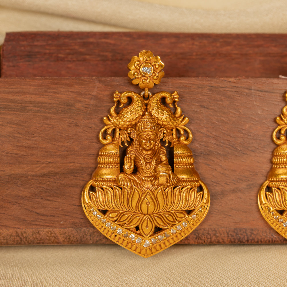 Gold Plated Earrings